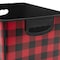 Simplify Storage Tote, 15-3/8 in L x 11-3/8 in W x 15-3/8 in H, Assorted Colors, Polypropylene 9080-60 - alternate 2
